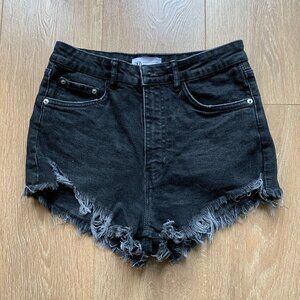 GUC Zara black shorts size 6